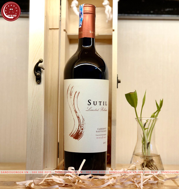 Vang Chile Sutil Limited Release Cabernet Sauvignon