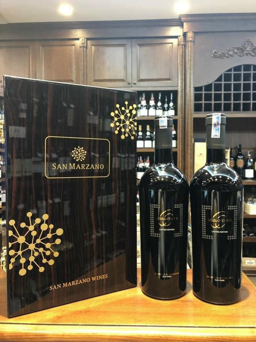 Rượu vang ý ngon 60 Sessantanni Limited Edition