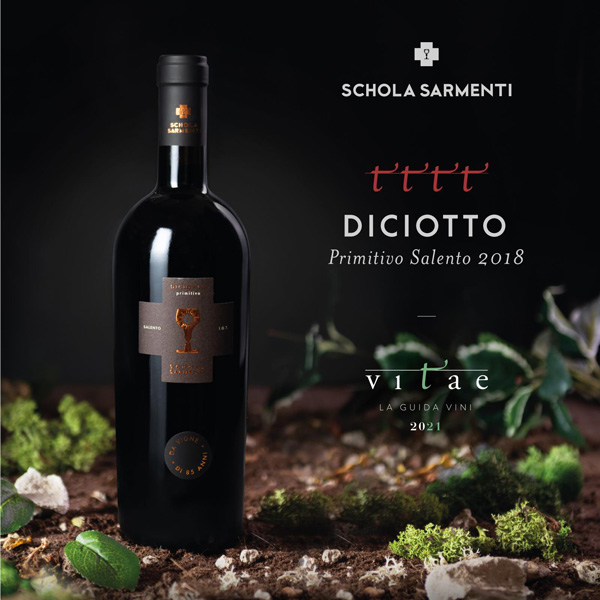 Rượu vang ý ngon Diciotto Chén thánh 18 độ cao cấp