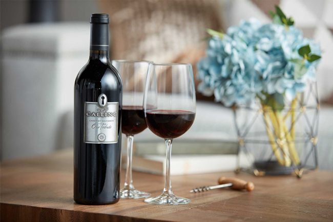 Sắc đỏ của vang Cabernet Sauvignon phụ thuộc vào thời gian ủ rượu