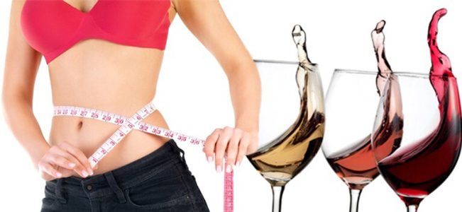 tác dụng của rượu vang với việc giảm cân