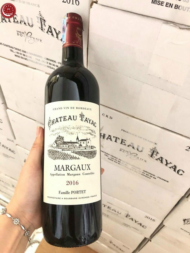 Vang Cabernet Sauvignon sản xuất tại Bordeaux