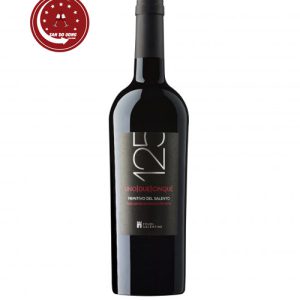Vang ý 125 Primitivo Del Salento 14%