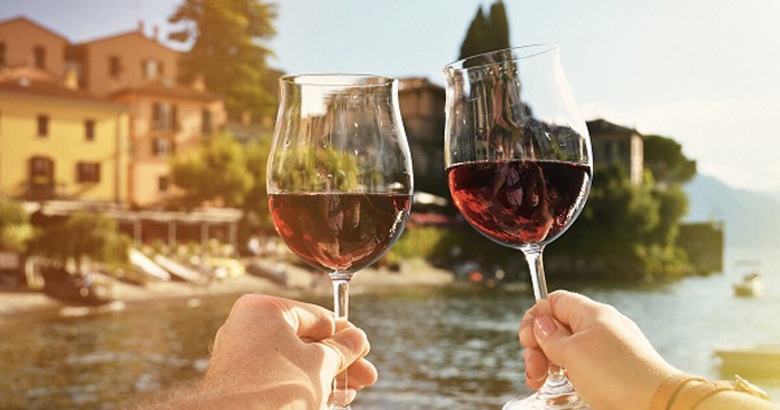 Bạn biết vì sao rượu vang Ý ngon nổi tiếng toàn thế giới không