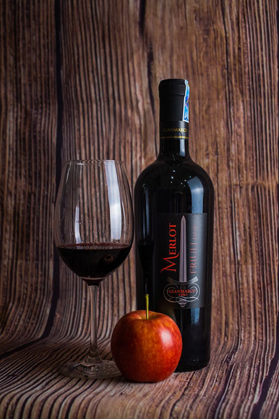 Các loại rượu vang Merlot nhẹ nhàng của cỏ hương