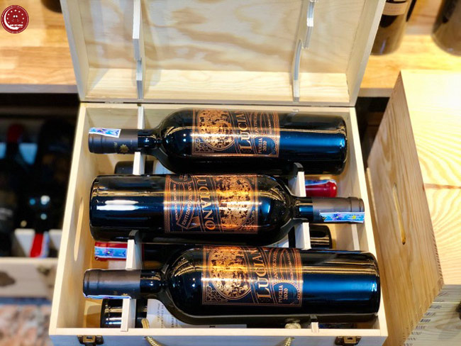 Chọn mua rượu vang ngon chất lượng với giá thành hợp lý nhất hãy đến Sàn Đồ Uống 24h để trải nghiệm