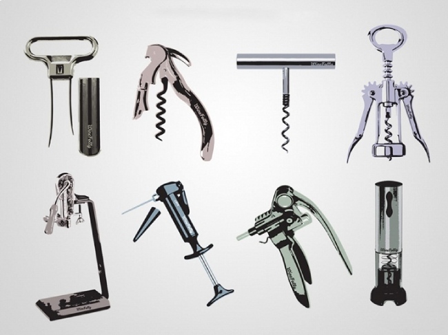 Có rất nhiều loại đồ khui rượu vang chuyên dụng hiện nay để có cách khui rượu vang dễ dàng nhất