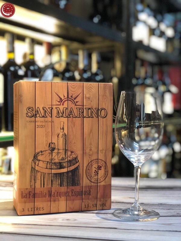 Rượu vang bịch nào ngon – San Marino