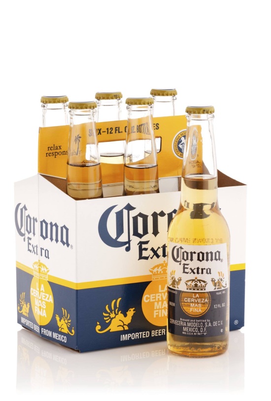 Bia ngoại ngon Corona tốt cho sức khỏe