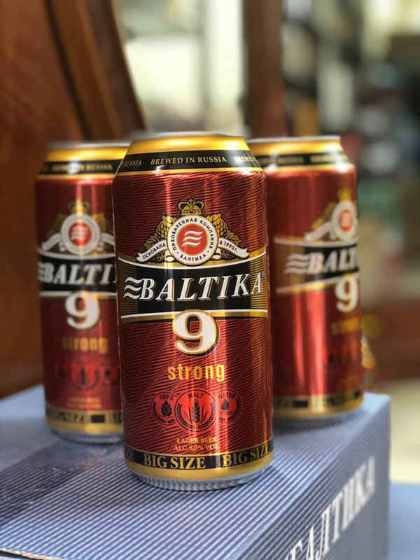 Bia ngoại nhập khẩu Baltika 9