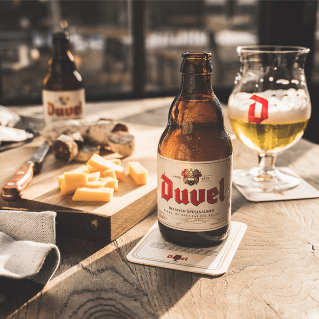 Bia ngoại nhập khẩu Bia Duvel