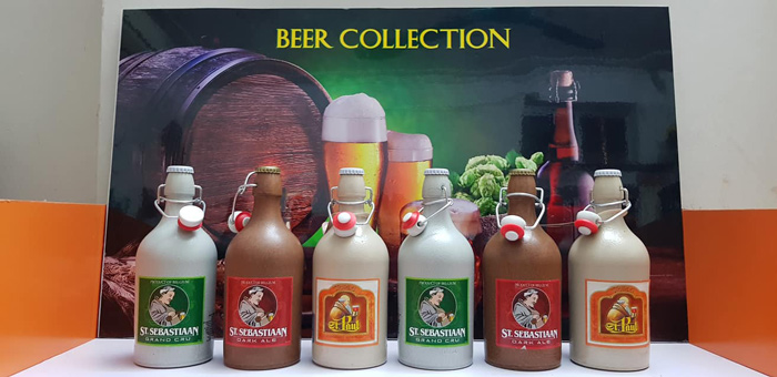 Bia ngoại nhập khẩu Bỉ St.Sebastiaan tại Sàn Đồ Uống 24h