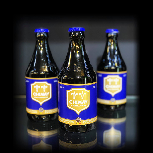 Bia ngoại nhập khẩu Bỉ Chimay Xanh cực kì nổi tiếng