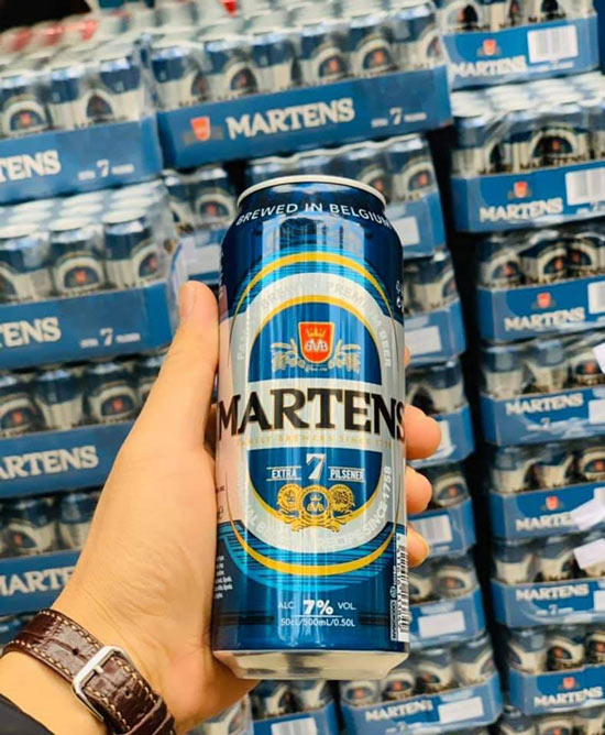 Bia ngoại nhập khẩu Bỉ Marten Extra tại Sàn Đồ Uống 24h