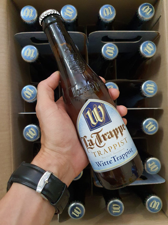 Bia ngoại nhập khẩu Bia La Trappe Witte Trappist