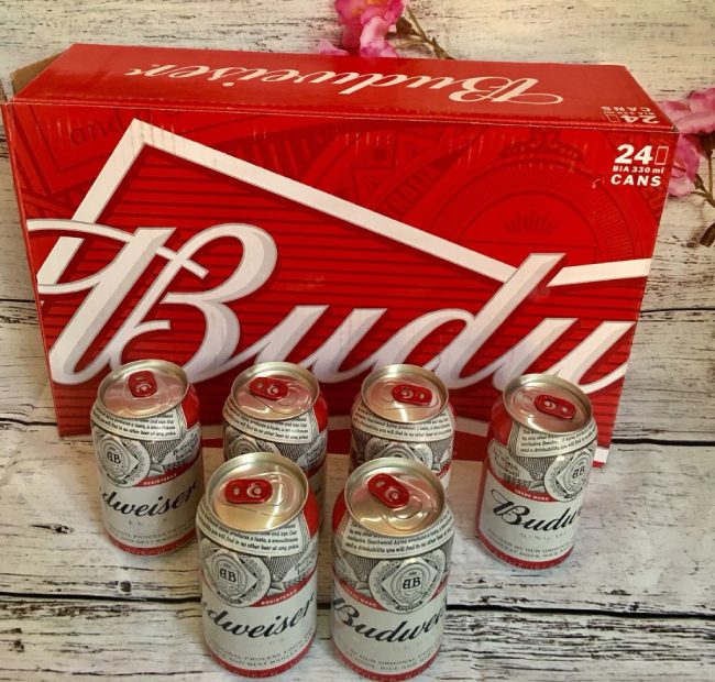 Bia nhập khẩu Hà nội Bia Budweiser