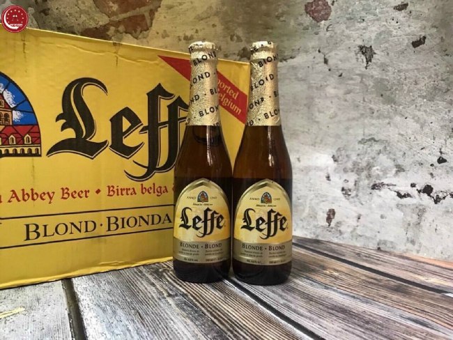 Bia nhập khẩu Hà Nội Bia Leffe 1