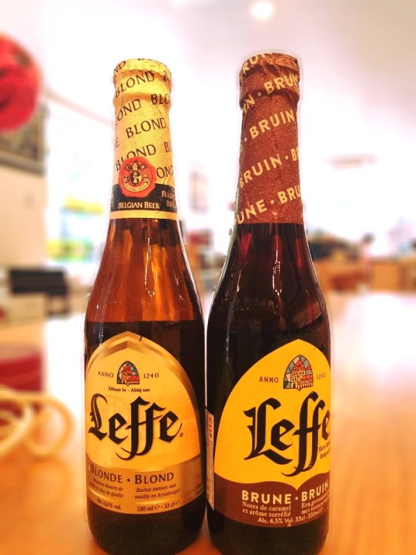 Bia nhập khẩu Hà Nội Bia Leffe 2