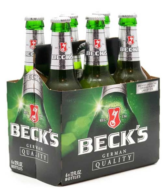 Bia nhập khẩu Hà Nội Bia Beck