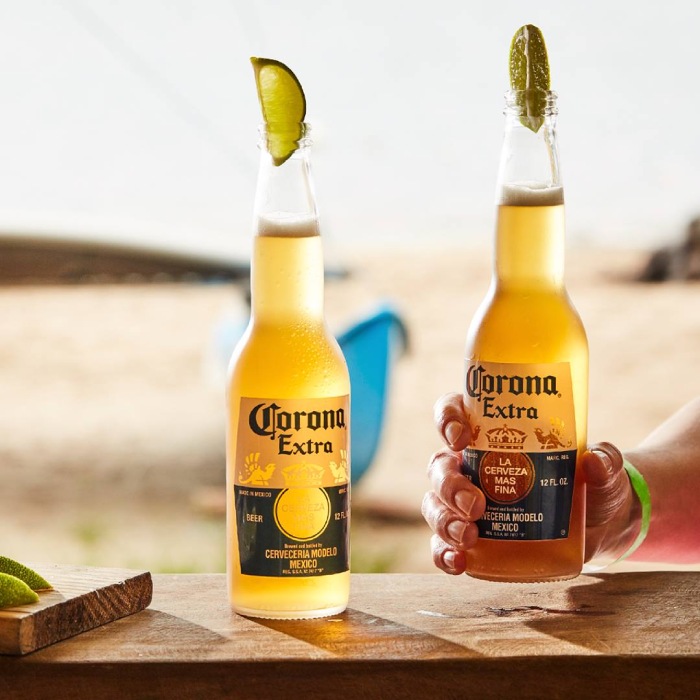 bia nhập khẩu Hà Nội Bia Corona