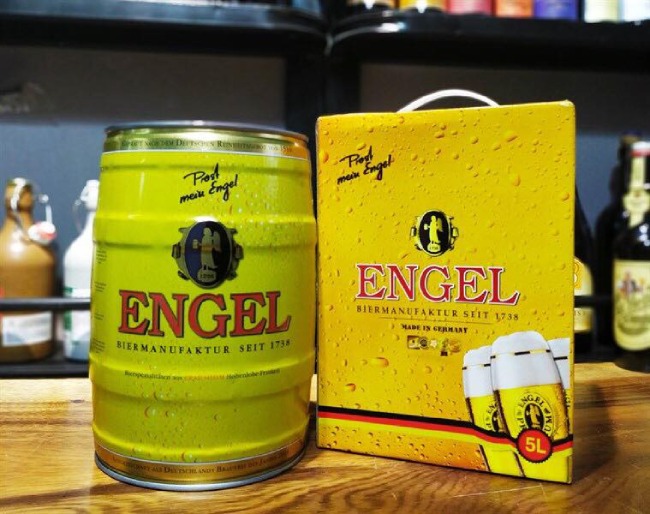 Bia nhập khẩu Hà Nội ngon tại Sàn Đồ Uống 24h 5