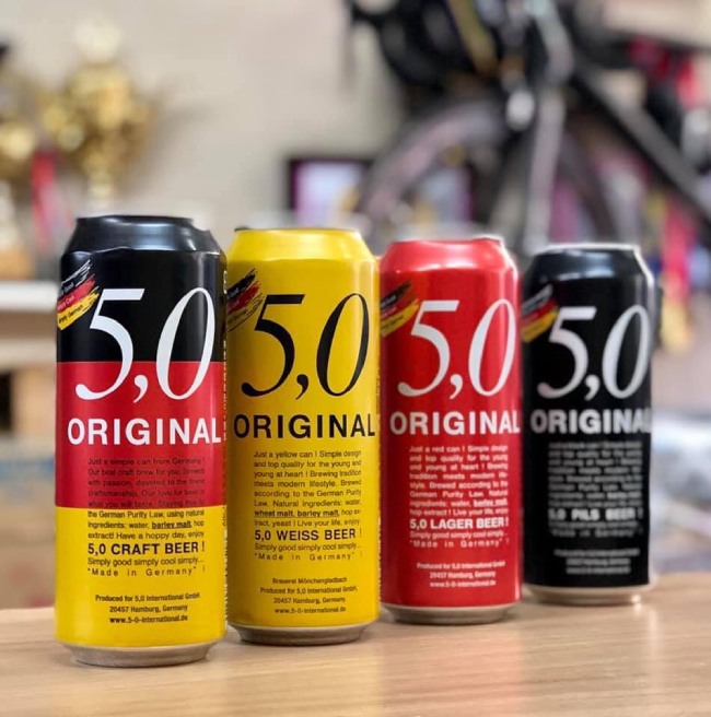 Bia nhập khẩu Hà Nội ngon tại Sàn Đồ Uống 24h 8