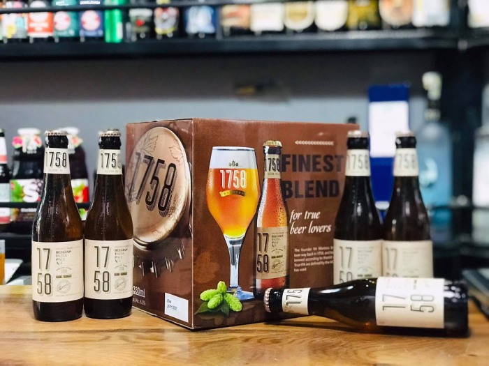 Bia nhập khẩu Hà Nội tại Sàn Đồ Uống 24h 2