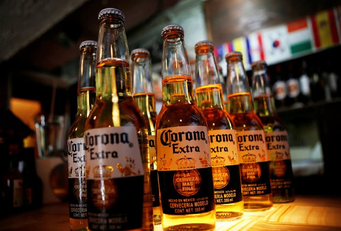 Corona là một trong số bia ngoại ngon tại Việt Nam với nồng độ nhẹ