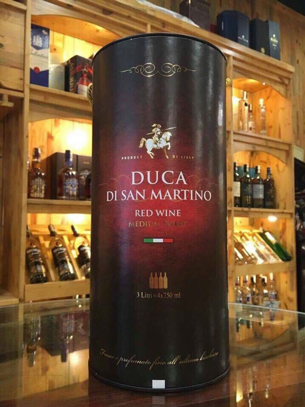 Rượu vang bịch nào ngon rượu vang bịch Duca Di San Martino 1