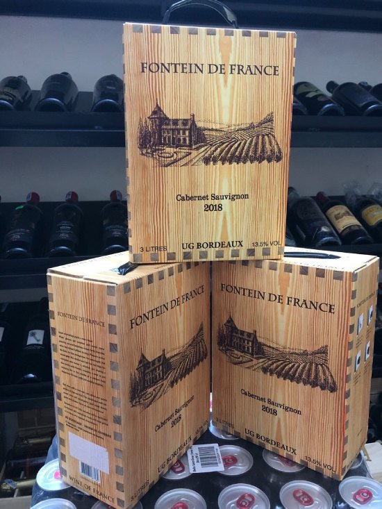 Rượu vang bịch nào ngon với hương vị mạnh hoàn hảo