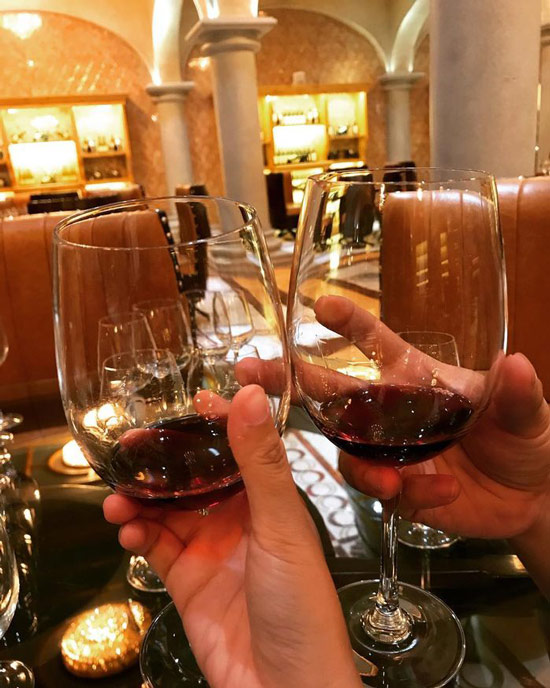 Rượu vang M có hương vị dễ uống phù hợp cả nam và nữ không quá gắt