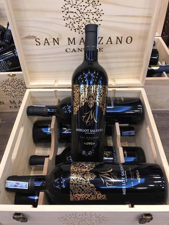 Rượu vang M có quy trình sản xuất cầu kì để đạt được chất lượng thượng hàng