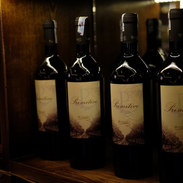 Rượu vang Ý Primitivo Bramato với quy trình sàn xuất nghiêm ngặt