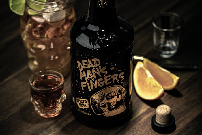 Dead Man’s Fingers Spiced là các loại rượu mạnh Rum với hương vị độc lạ cực kì ấn tượng