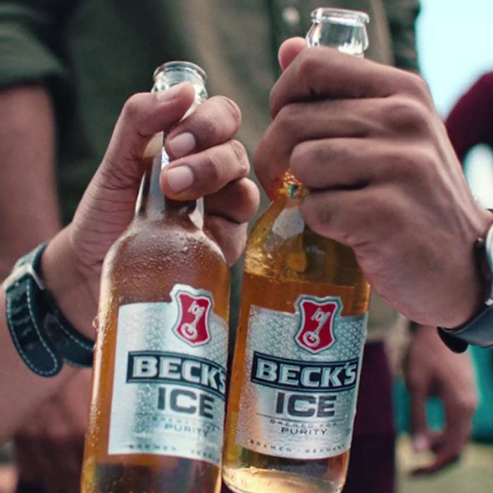 Bia Beck's Ice đến từ thương hiệu Đức và thuộc top bia đắt nhất Việt Nam