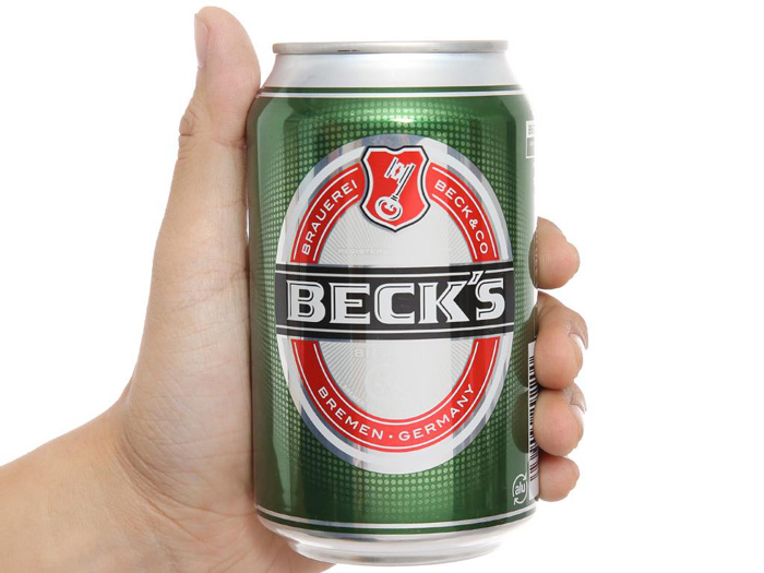 Bia Beck's Đức là thương hiệu bia ngoại ngon đã có từ lâu và đã cực kì nổi tiếng tại Việt Nam