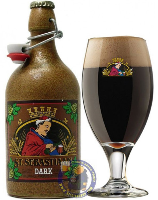 Bia đen Bỉ Sebastiaan Dark thuộc top bia đắt nhất Việt Nam