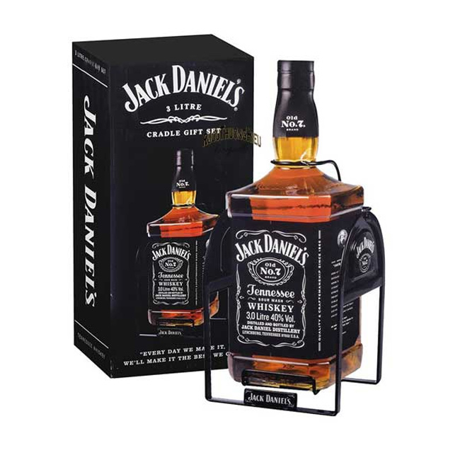 Các loại rượu mạnh ngon hảo hạng không thể bỏ qua Jack Daniel's No.7 Whiskey