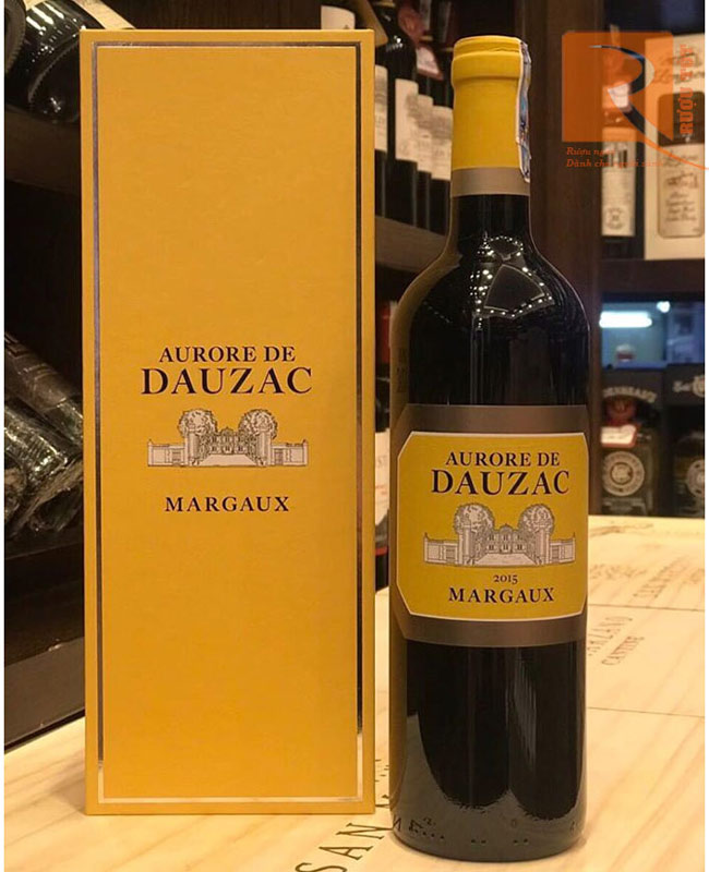 Các loại rượu vang nổi tiếng Chateaux Dauzac Margaux hảo hạng đến từ Pháp