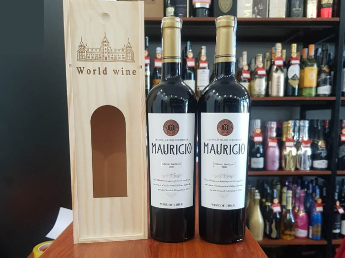 Các loại rượu vang nổi tiếng Maurigio từ giống nho vua Cabernet Sauvignon