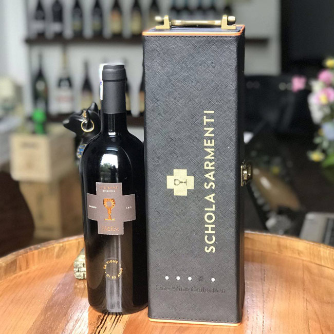 Các loại rượu vang nổi tiếng giống nho Primitivo không thể bỏ qua siêu phẩm Chén Thánh huyền thoại