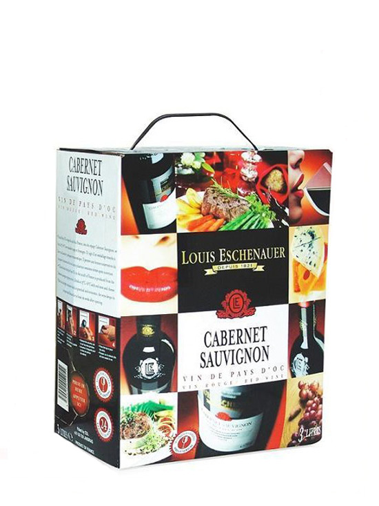 Đến với Sàn Đồ Uống 24h để có Rượu vang bịch Pháp Louis Eschenauer 3 lít 5 lít chất lượng nhất và giá thành tốt nhất