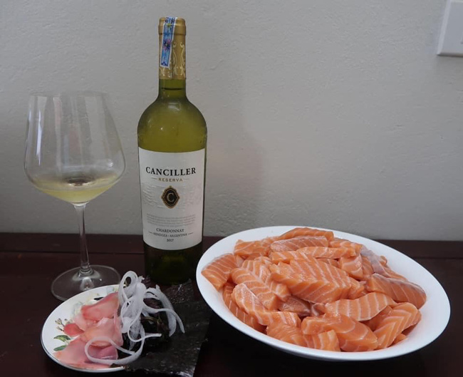 Rượu vang nhập khẩu tại Hà Nội Canciller thanh mát mềm mại cho 1 chiều thú vị tại nhà