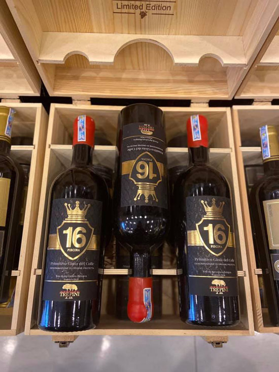 Trong các loại rượu vang nổi tiếng Trenpini 16 Limited với nồng độ cao được đánh giá là nồng nàn đủ sức thiêu rụi lồng ngực bạn