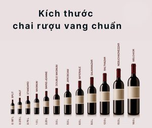 ý nghĩa kích thước chai rượu vang