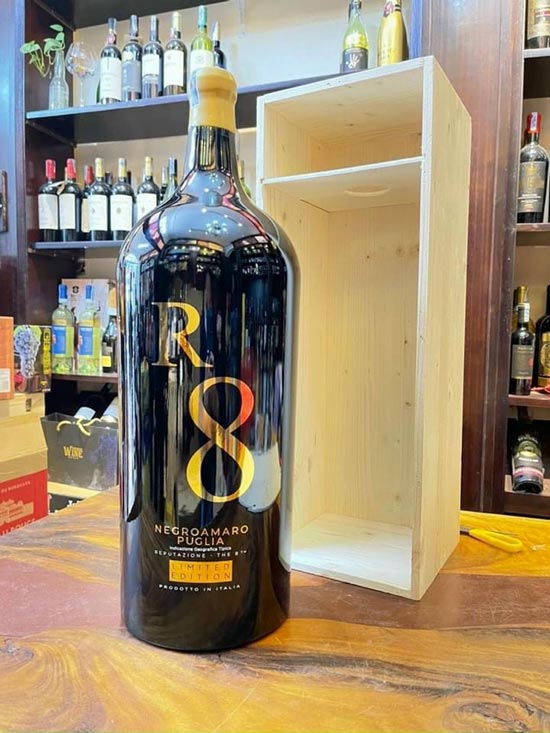 bảo quản rượu vang sau khi khui