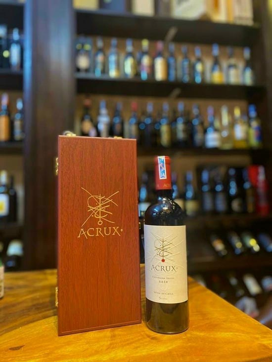 bảo quản rượu vang trước khi sử dụng