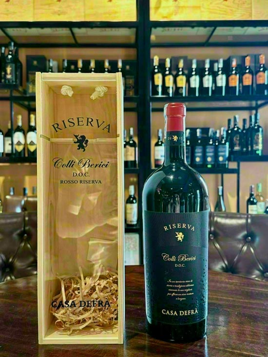 ý nghĩa của việc bảo quản rượu vang