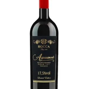 RƯỢU VANG ROCCA APPASSIMENTO – HƯƠNG VỊ NEGROAMARO ĐẬM ĐÀ TỪ VÙNG PUGLIA