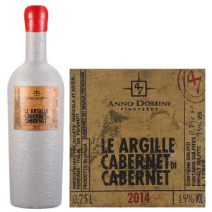 CHAI XI MĂNG (LE ARGILLE CABERNET DI CABERNET)